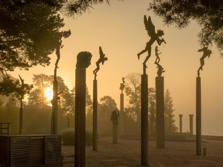Millesgården Museum: sculpture park and art galllery - Pompeii-inspired Gallery and the classical collection: what to watch for