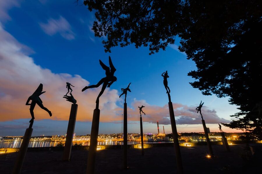 Millesgården Museum: sculpture park and art galllery - Lunch and the Art Gallery: pacing your day so it stays fun