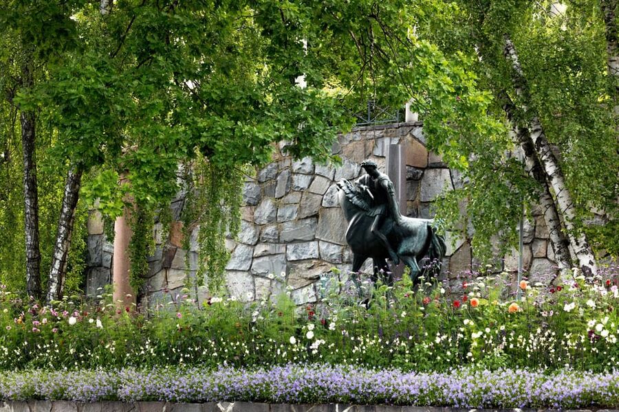Millesgården Museum: sculpture park and art galllery - Best time to go and how long to spend in each area
