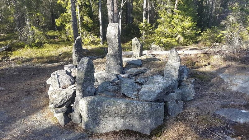Nature Hike from Stockholm - Final Lake Pass, Open Forest, and the Optional Swim
