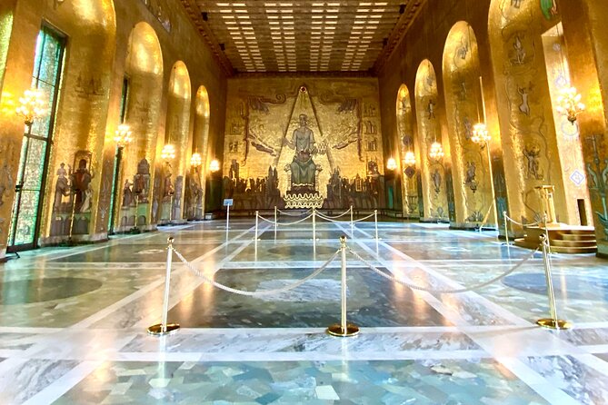 Nobel Grandeur at Stadshuset: Private Tour of Stockholm City Hall - Nobel Grandeur at Stadshuset: Why Stockholm City Hall is worth your time