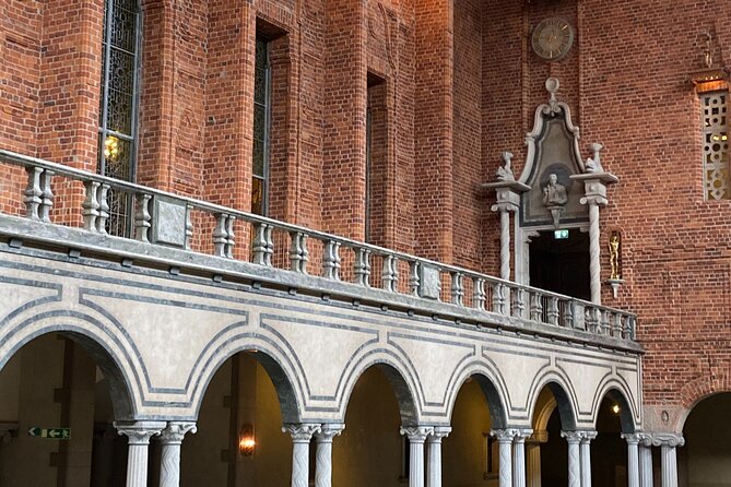 Nobel Grandeur at Stadshuset: Private Tour of Stockholm City Hall - What to look for inside: style mix without feeling lost