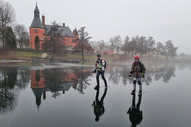 Nordic Ice Skating on a Frozen Lake in Stockholm - Key highlights you’ll care about