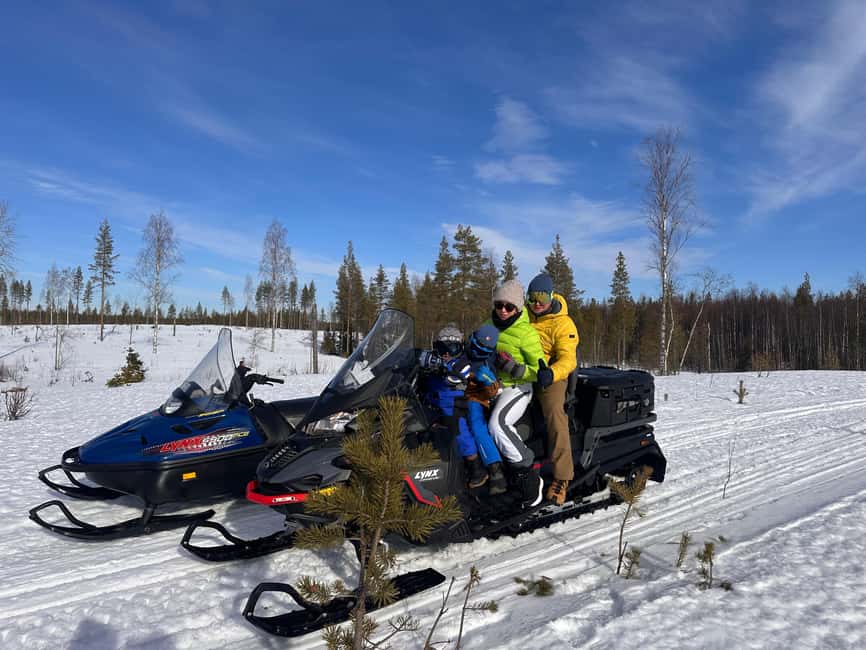 North, Dogs, Snowmobiles & Lights - Key things that make this Lapland day worth your attention