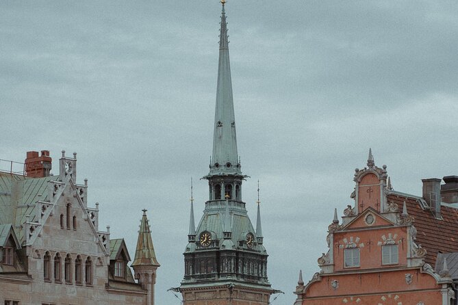 Old Town Gamla Stan Walking Tour from Stockholm - First Impressions: Riddarholmen and Knight’s Island