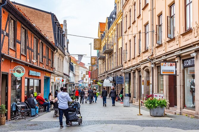 Old Town Helsingborg: Exploration Game and Self-Guided Tour - Price and value: $7.20 for a 60 to 90 minute self-guided game