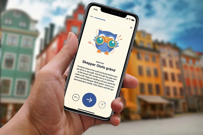Old Town Self-Guided Tour with interactive challenges - Royal Palace to the first story beats