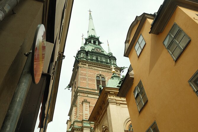 Old Town Self-Guided Tour with interactive challenges - Getting started at Trångsund, ending at Järntorget