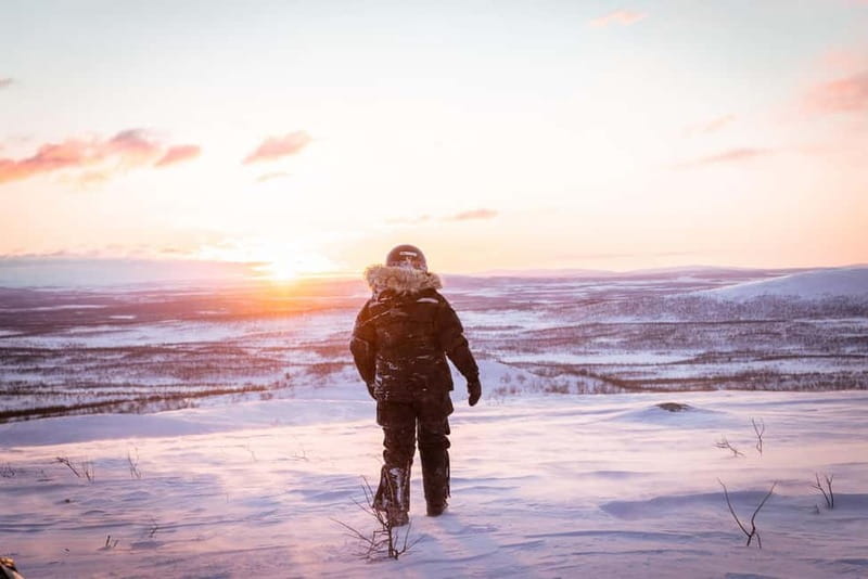 Once-in-a-lifetime Snowmobile Safari to Lapland Viewpoint - Kiruna pickup and timing: the day starts fast, so be ready