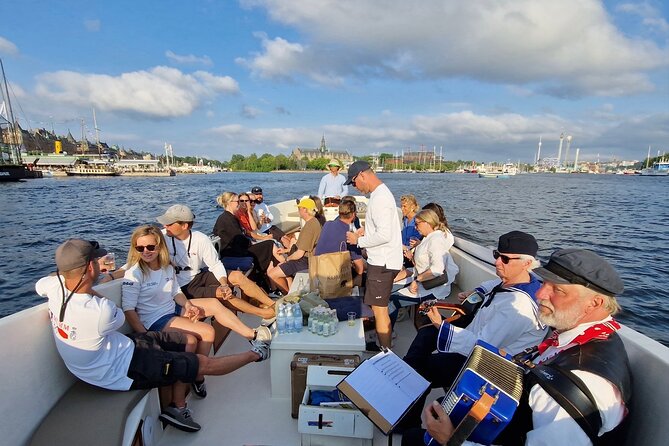 Open Electric Boat Ride in Stockholm with Live-Guide - A silent electric boat tour that actually feels relaxing