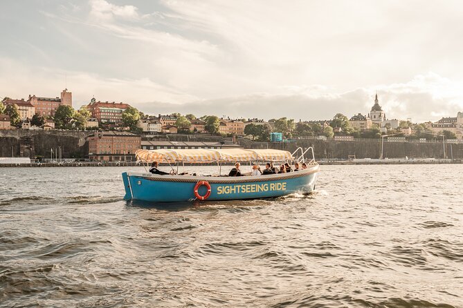 Open Electric Boat Ride in Stockholm with Live-Guide - Djurgården’s culture belt: museums, theatres, and icons by the water