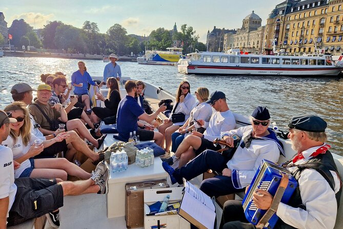 Open Electric Boat Ride in Stockholm with Live-Guide - The Royal Djurgården Canal: the calm pocket inside the city