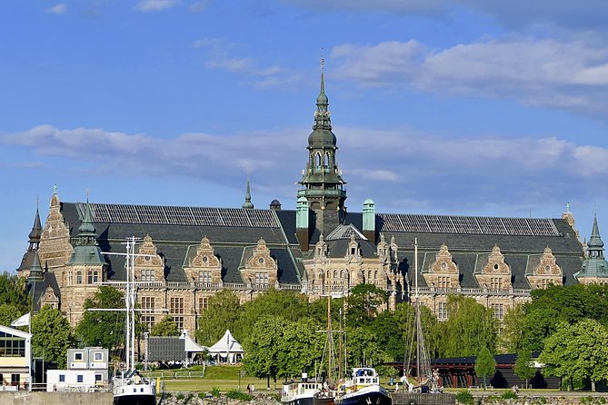 Private 4h VIP city tour by limousine car and guide in Stockholm - Djurgården, museum island vibes, and seeing the big names from the outside