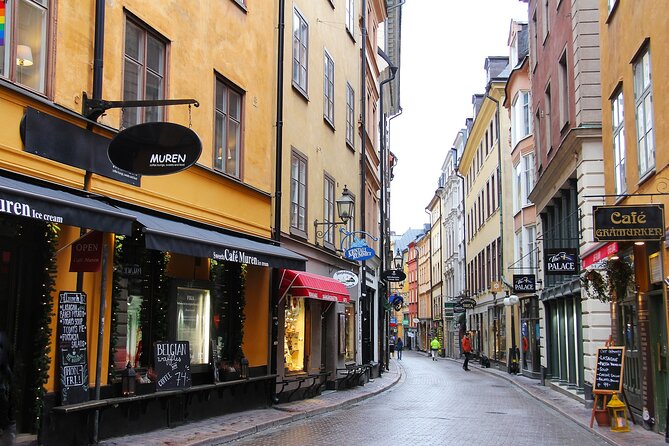Private 90-Minute Walking Tour in Stockholm - Storkyrkan and Stockholm Cathedral, a guided highlight that feels personal