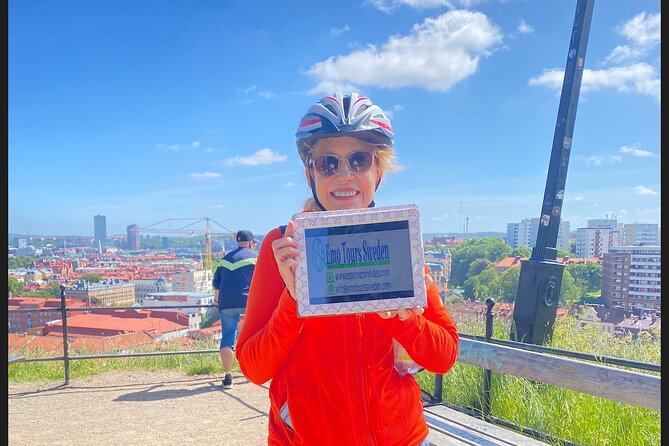 Private Bike Tour in Gothenburg with Pickup - Stop 3: Coastal Riding at Lilla Bommen by the North Sea