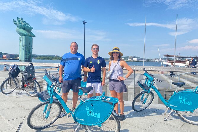 Private Bike Tour in Gothenburg with Pickup - Stop 4: Haga Nygata in the Old Town for Wooden Streets and Fika