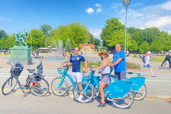 Private Bike Tour in Gothenburg with Pickup - Stop 2: Gustav Adolfs Torg Square and City Center Architecture