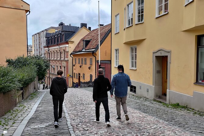 Private blood, ghosts and folklore Old Town 2h Stockholm tour - Key points to know before you go