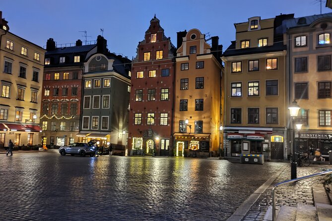 Private blood, ghosts and folklore Old Town 2h Stockholm tour - A 90-minute Private Walk Through Stortorget and S:t Jacobs Kyrka