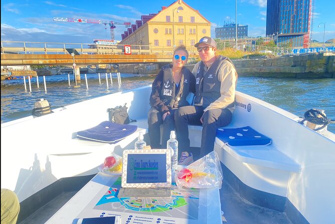Private Boat Ride in Gothenburg with pickup - Lilla Bommen and the Harbor Scene: Opera, Harbor Landmarks, and Fresh Air