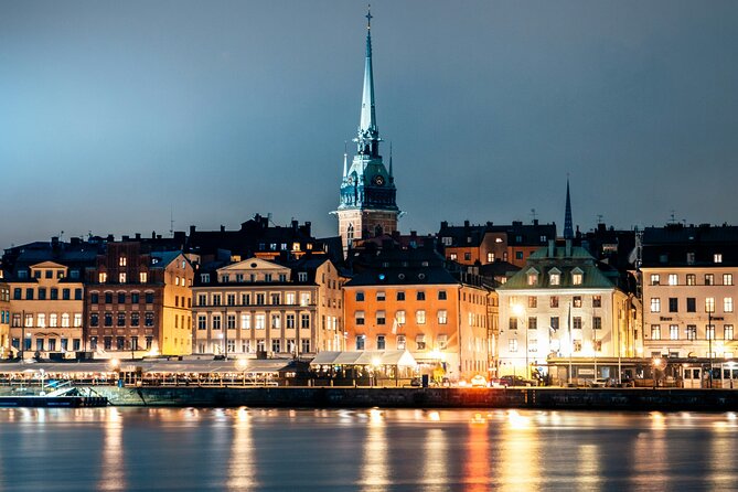 Private Boat Tour in Stockholm - Flexible pick-up and drop-off inside the city