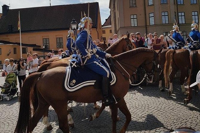 Private Car Tour of Stockholm with a Live guide, including the Vasa museum. - Old Town walk and City Hall, where Nobel glamour meets cobblestones