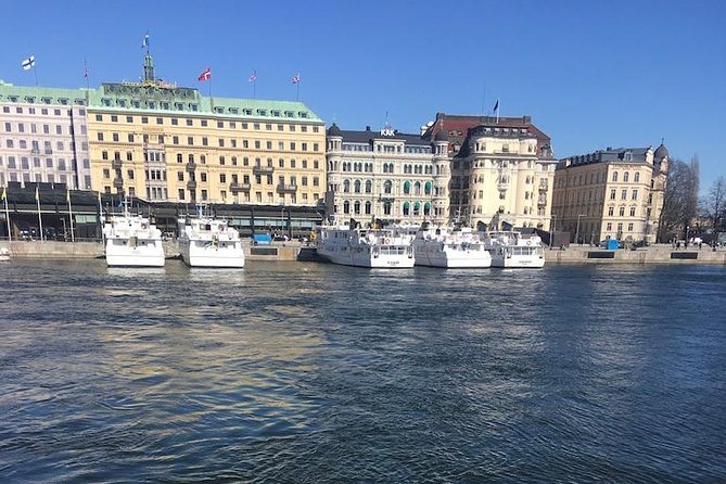 Private full day VIP city tour by limousine car in Stockholm - Stockholm City Hall: Golden Hall, Nobel Banquet, and 40 minutes inside