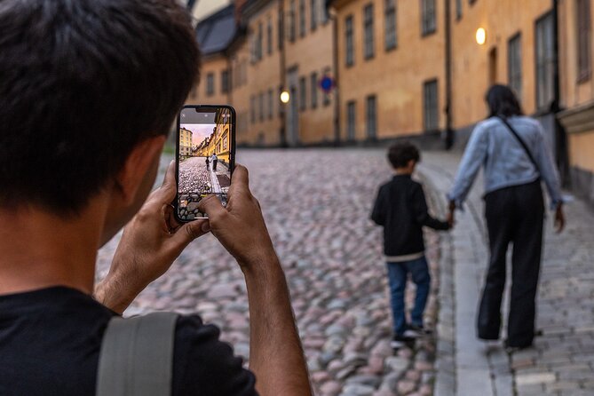 Private Golden Hour Photo Walk in Stockholm - Fika break and why it fits this kind of tour