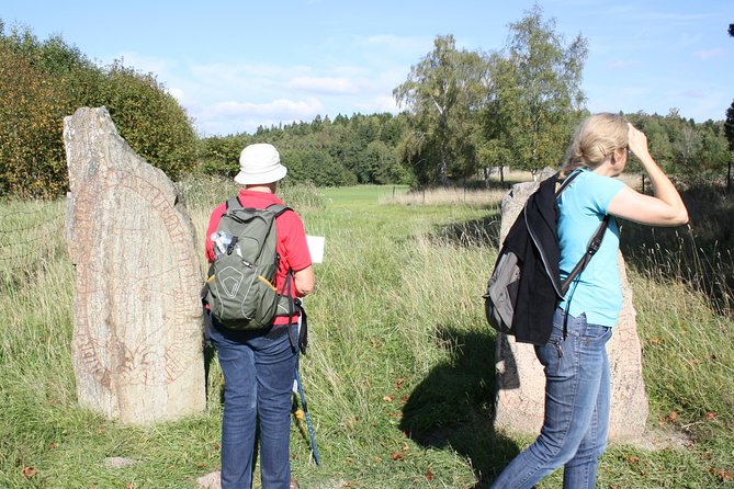 Private Half Day Tour: Viking History Trip from Stockholm Including Sigtuna - Stop 1, Broby Bro: runestones, a burial field, and Estrid in the story