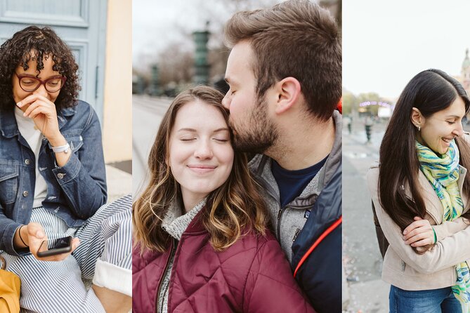 Private photoshoot in iconic Stockholm spots - Old Town first stop, where the photos look like Stockholm