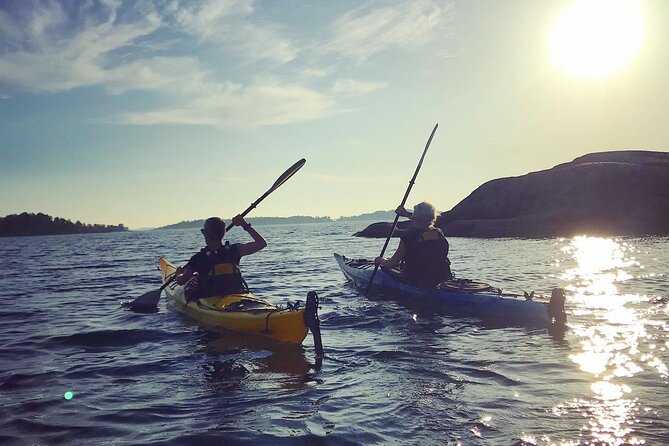 PRIVATE Sunset Kayaking in Stockholm Archipelago Nature Reserve - Stockholm sunset kayaking, why the outer archipelago feels different