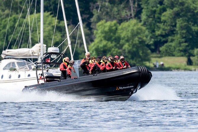 RIB Speed Boat Tour and Archipelago Island Visit (4,5h) - Why a RIB speedboat plus Grinda Island works so well