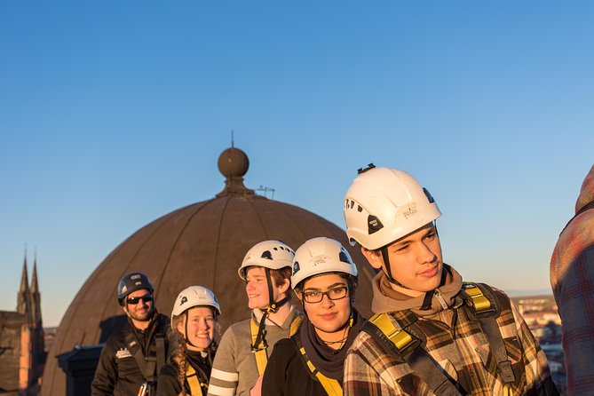 Roofwalking on the worlds greatest pink castle! - Key highlights you will care about