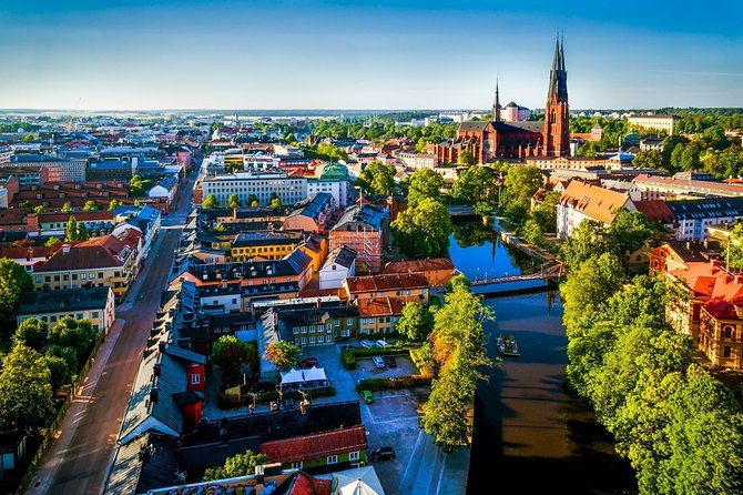 ROYAL Uppsala and VIKING Sigtuna PRIVATE Tour - Stockholm panoramas in one hour: getting your bearings without overthinking it