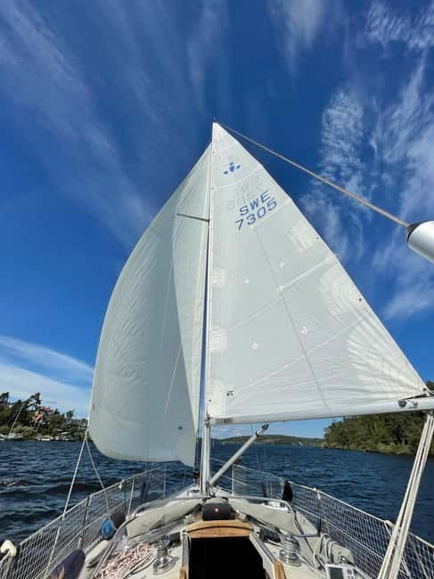 Sail & See -Private sailing Tour with Swimming & Sightseeing - A Private Sail That Makes Stockholm Feel Bigger Than Postcards