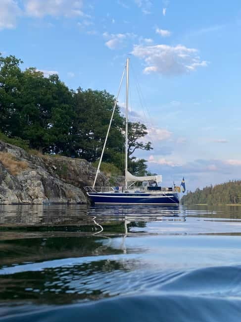 Sail & See -Private sailing Tour with Swimming & Sightseeing - Solna Strandväg and a Small-Group Setup That Keeps It Personal