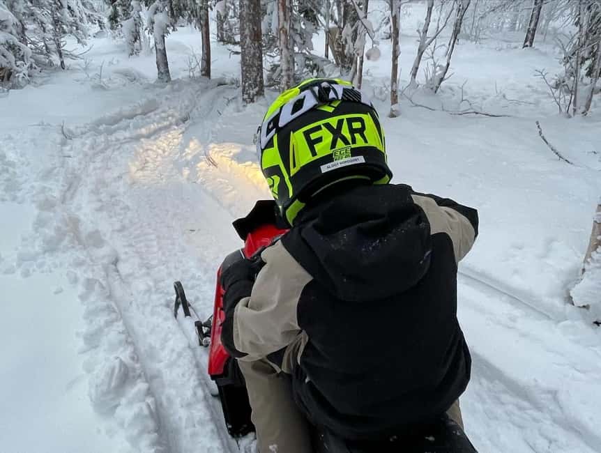 Sälen: Mini Snowmobile Adventure on Private Track - Key highlights you will feel right away
