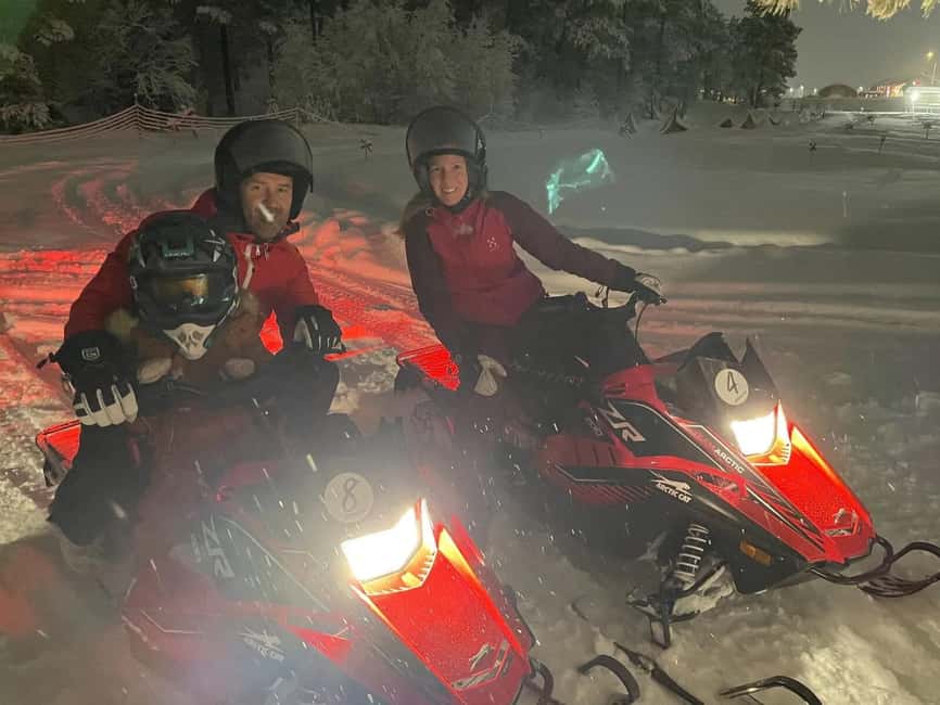Sälen: Mini Snowmobile Adventure on Private Track - What to bring so the ride feels fun, not miserable