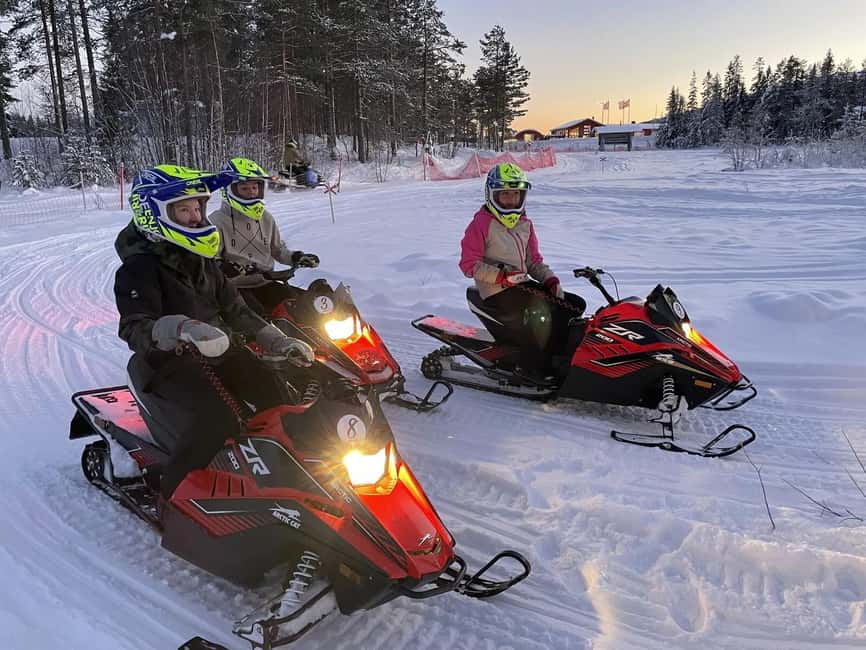 Sälen: Mini Snowmobile Adventure on Private Track - Explore Sälen start: your 10-minute class sets the tone
