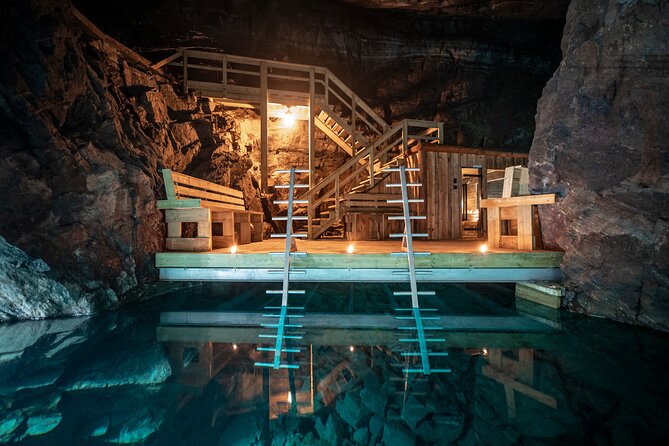 Sauna Ritual of the Lady of the Mine Experience - Lady of the Mine sauna, and why it works so well underground