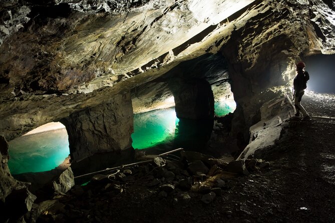 Sauna Ritual of the Lady of the Mine Experience - From warm heat to cold water dips in the mine