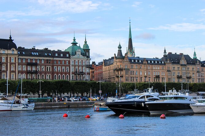 Scandinavian Art, Architecture and Design Tour in Stockholm - Kungsträdgården: Stockholm’s Green Spaces and the Story of Falun Red