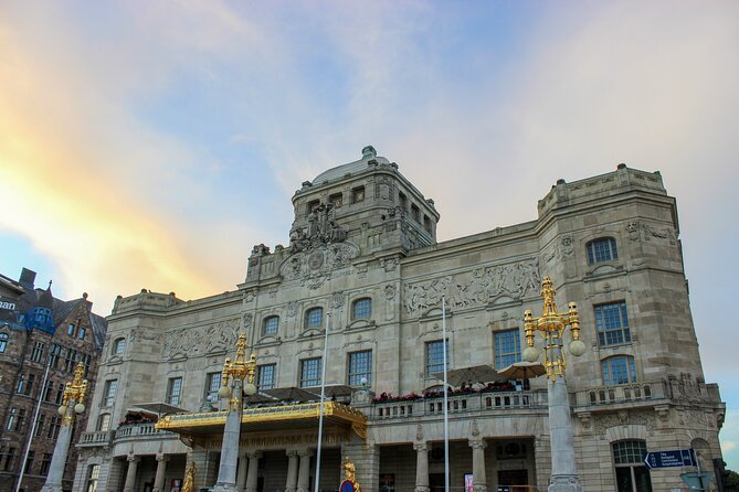 Scandinavian Art, Architecture and Design Tour in Stockholm - Royal Swedish Opera and Stockholm’s Phantom Story