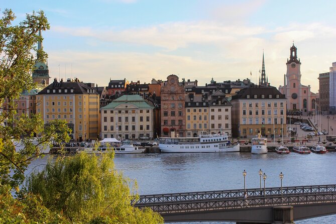 Scandinavian Art, Architecture and Design Tour in Stockholm - Upholstery Stop, Then the Royal Dramatic Theater