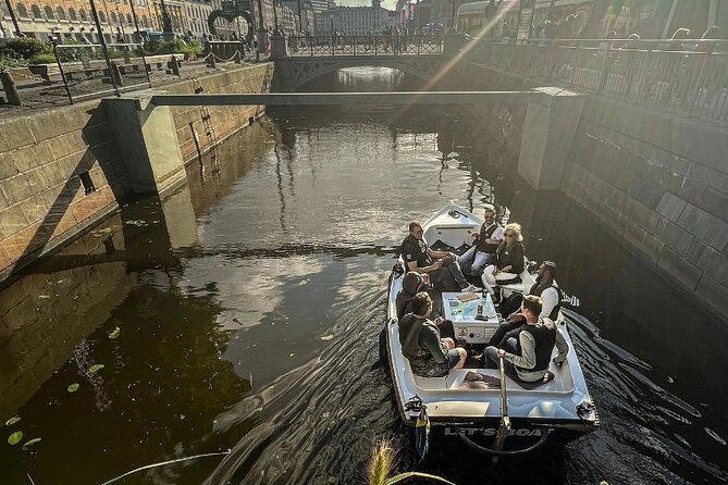 Self Drive Electric Boat in the Canals - Picking Up the Boat at Snäckan, Self Guided from Start to Finish
