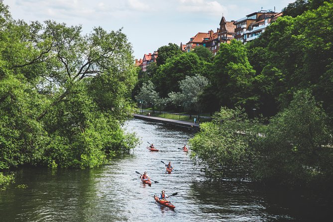 Self-Guided Kayak Adventure In Central Stockholm (One-man kayak) - Wind and weather: what to expect when Stockholm feels a bit sporty