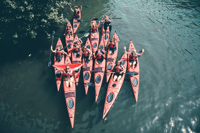Self-Guided Kayak Adventure In Central Stockholm (One-man kayak) - Customer care reality check: what to do with the drybag issue
