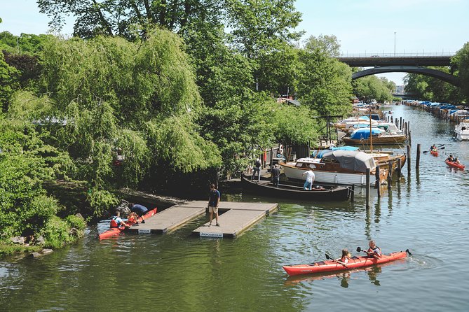 Self-Guided Kayak Adventure In Central Stockholm (One-man kayak) - Who should book this kayak rental, and who should skip it