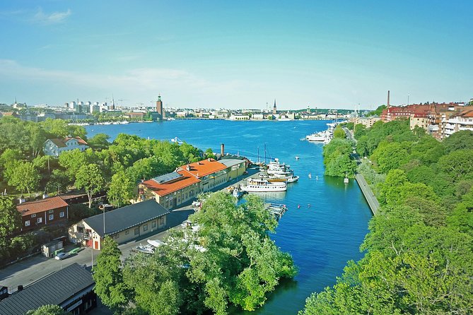 Self-Guided Kayak Adventure In Central Stockholm (Two-man kayak) - Stop 2: Gamla Stan and Its Landmarks, Seen Like a Local