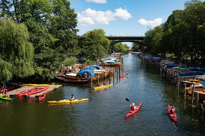 Self-Guided Kayak Adventure In Central Stockholm (Two-man kayak) - Getting Your Kayak Ready: The Stuff That Makes or Breaks It